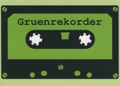 Logo Gruenrekorder
