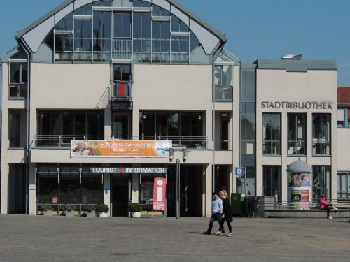 Ansicht der Tourist-Info