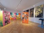  Blick in die Ausstellung