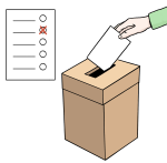  Wahlurne