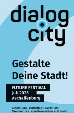  Deckbaltt des Infoflyers zum Future-Festival