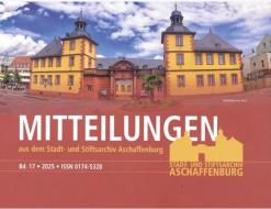 Cover Mitteilungen aus dem Stadt- und Stiftsarchiv