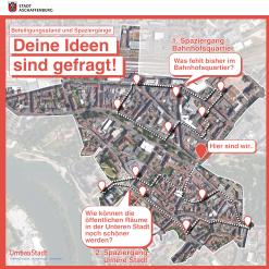 Ideen für die Innenstadt gesucht