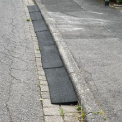 Auffahrrampen