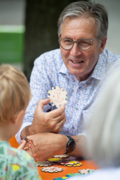 Oberbürgermeister Jürgen Herzing