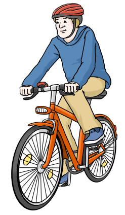 Fahrradfahrer