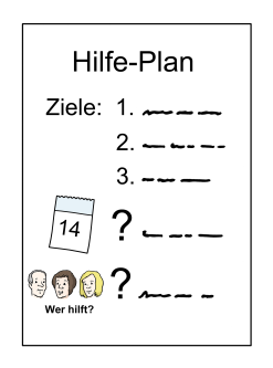 Hilfe-Plan für den Wald
