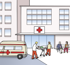  Krankenhaus