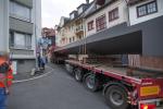  Stahlsteg für den Aufzug am Schlossufer