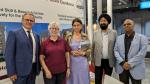  Petr Maly, Ulrike Ader, Tamara Plastić, Ishwinder Singh