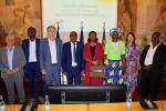  Delegation aus dem Kongo in Aschaffenburg