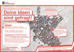  Beteiligungsstand und Spaziergänge am Donnerstag, 12. September 