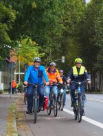  Fahrradtour mit der Prüfungskommission