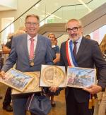  50 Jahre Städtepartnerschaft mit Saint Germain en Laye
