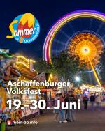  Volksfest vom 19. bis 30. Juni 