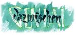 Schriftzug Genial Dazwischen