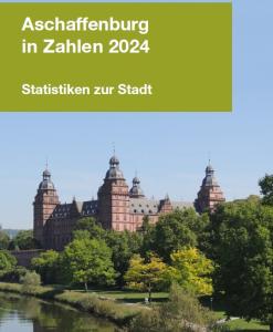 Titelbild des Statistikflyers Aschaffenburg in Zahlen 2024
