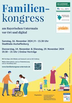 Plakat vom Familienkongress