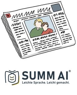 Zeitung + Logo SUMM AI