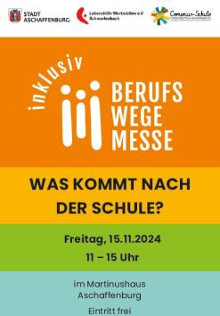  Flyer zur Messe