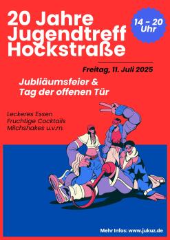 20 Jahre Jugendtreff Hockstraße