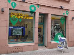 Digitalladen im Roßmarkt