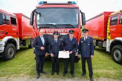 Neues Fahrzeug für die Feuerwehr