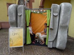 Kunstwerk Offenes Ohr