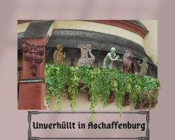 Collage „Unverhüllt Aschaffenburg“ Rita Gensler