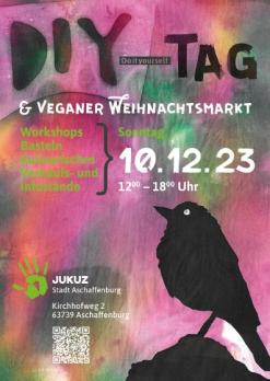  Plakat zum DIY-Tag