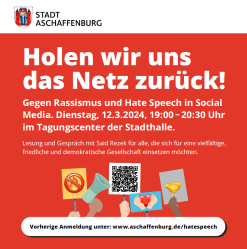 Lesung "Holen wir uns das Netz zurück"