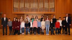 Gruppe der Schülerinnen und Schüler
