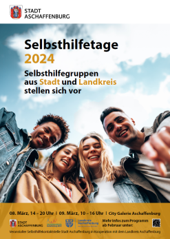  Werbe-Plakat für die Selbsthilfetage