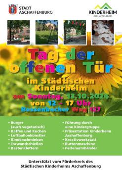 Tag der offenen Tür im Kinderheim