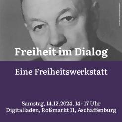 Freiheit im Dialog, Veranstaltung