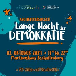 Lange Nacht der Demokratie in Aschaffenburg