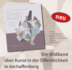  Cover des neuen Buches "Stadtkunst"