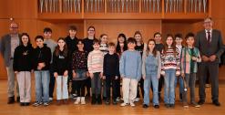 die erfolgreichen Schülerinnen und Schüler