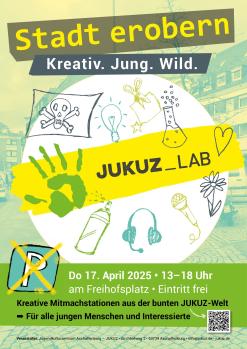 Plakat zum Jukuz Lab