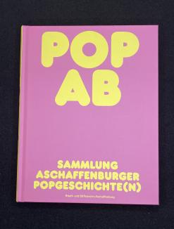 Buch-Cover POP AB Sammlung Aschaffenburger Popgeschicht(en)
