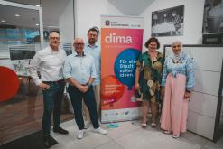  Die Digitale Manufaktur ist gestartet (Foto: Lisa Außenhofer / Stadt Aschaffenburg).