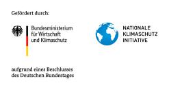 Logos Bundesministerium und Klimaschutzinitiative