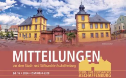 Titelbild von "Mitteilungen aus dem Stadt- und Stiftsarchiv Aschaffenburg"