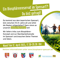 Plakat zum Jugendworkshop