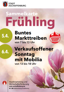 Aschaffenburger Frühlingswochenende 2025
