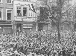 Horst-Wessel-Platz Aschaffenburg, 1934/35
