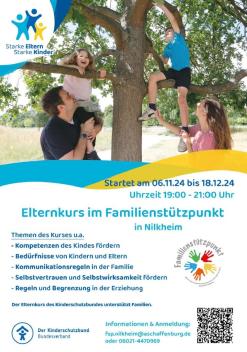 Pllakat für die Veranstaltung