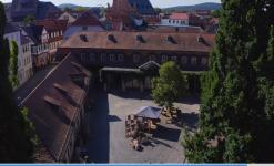 Steinmetzschule mit Hof