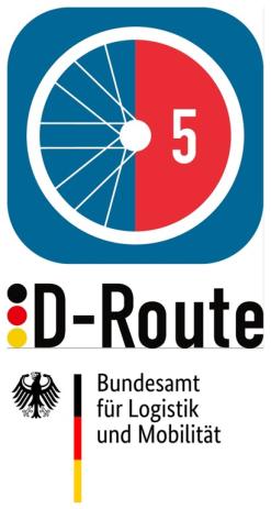 Logo Deutschlandroute und Bayernroute