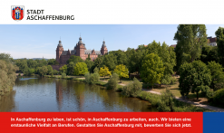 Gestalten Sie Aschaffenburg mit